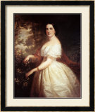 Retrato sureño Lámina por Daniel Huntington Retrato sureño Lámina por Daniel Huntington