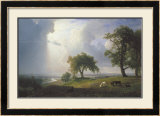 California Spring, 1875 Art par Albert Bierstadt