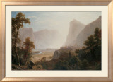 La vallée de Hetch-Hetchy Posters par Albert Bierstadt