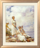 Nuages d'été (1917) Affiches par Charles Courtney Curran