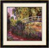 Pont japonais Art par Claude Monet