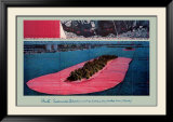 Surrounded Islands, 1982 Láminas por Christo