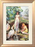 Fantaisie victorienne Affiches par Arthur Drummond