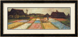 Champs de fleurs en Hollande, vers 1883 Affiches par Vincent van Gogh