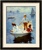 Mañana en calma Láminas por Frank Weston Benson Mañana en calma Láminas por Frank Weston Benson