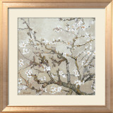 Almendro con flores, San Remy (Almond Branches in Bloom, San Remy, ca. 1890 (ocre)) Láminas por Vincent van Gogh Almendro con flores, San Remy (Almond Branches in Bloom, San Remy, ca. 1890 (ocre)) Láminas por Vincent van Gogh