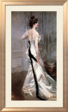 L'écharpe noire Affiche par Giovanni Boldini