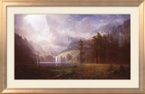 Mt. Whitney Pósters por Albert Bierstadt