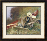 Out of Doors Study Prints by John Singer Sargent