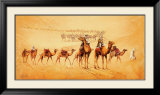Caravan Route Affiches par Leon Wells