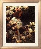 Gartenspaziergang Kunstdrucke von Charles Courtney Curran
