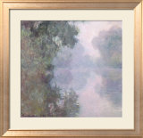 Matin sur la Seine près de Giverny Art par Claude Monet