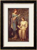 When Apples Were Golden... Póster por John Melhuish Strudwick When Apples Were Golden... Póster por John Melhuish Strudwick