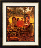 The Cider Mill, 1880 Affiche par John George Brown