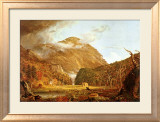 Col des White Mountains Affiches par Thomas Cole