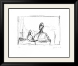 Buste, 1954 Pósters por Alberto Giacometti Buste, 1954 Pósters por Alberto Giacometti