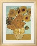 Les Tournesols, 1888 Affiches par Vincent van Gogh