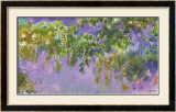 Glycines Posters par Claude Monet