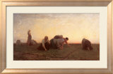 The Weeders, 1860 Kunst av Jules Breton