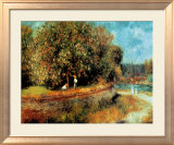 Castaño en flor Pósters por Pierre-Auguste Renoir Castaño en flor Pósters por Pierre-Auguste Renoir