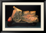 Wrapped Vespa Pósters por Christo