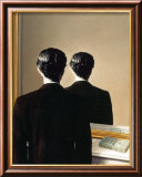 La Reproduction Interdite, c.1937 Affiches par Rene Magritte