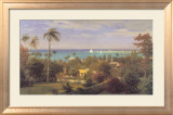 Port des Bahamas, 1882 Poster par Albert Bierstadt