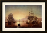 Boston Harbor Pósters por Fitz Hugh Lane