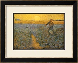 The Sower, 1888 Pósters por Vincent van Gogh The Sower, 1888 Pósters por Vincent van Gogh