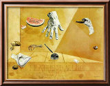 Feather Equilibrium (Interatomic Balance of a Swan's Feather), c.1947 Art par Salvador Dalí