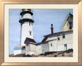 Light at Two Lights Lámina por Edward Hopper