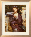 Libra et son moineau Posters par Edward John Poynter