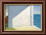 Habitaciones junto al mar Láminas por Edward Hopper Habitaciones junto al mar Láminas por Edward Hopper