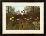 Virgin Forest Prints by Henri Rousseau