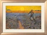The Sower, 1888 Láminas por Vincent van Gogh The Sower, 1888 Láminas por Vincent van Gogh