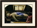 The Death of Chatterton Láminas por Henry Wallis The Death of Chatterton Láminas por Henry Wallis
