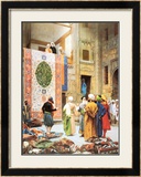 The Carpet Market Láminas por Jean-Léon Gérôme The Carpet Market Láminas por Jean-Léon Gérôme