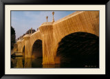 Pont Neuf envuelto Pósters por Christo