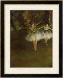 Ballerines Affiches par Edgar Degas