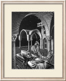 Dream, c.1935 Poster von M. C. Escher