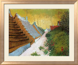 Dorfstrasse In St. Maries Láminas por Vincent van Gogh Dorfstrasse In St. Maries Láminas por Vincent van Gogh