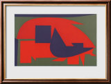 Garam, 1949 Prints by Victor Vasarely