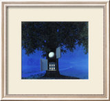 La Voix du Sang Affiches par Rene Magritte