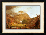 Col des White Mountains Poster par Thomas Cole