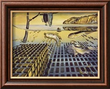 The Disintegration of the Persistence of Memory, 1952-54 Láminas por Salvador Dalí