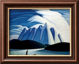 Lacs et montagnes Posters par Lawren S. Harris