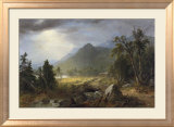 The First Harvest in the Wilderness, c.1855 Pósters por Asher B. Durand The First Harvest in the Wilderness, c.1855 Pósters por Asher B. Durand
