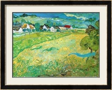 Sunny Meadow in Arles, c.1890 Pósters por Vincent van Gogh