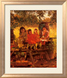 The Cider Mill, 1880 Affiches par John George Brown