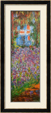 The Artist's Garden at Giverny (detail) Affiches par Claude Monet